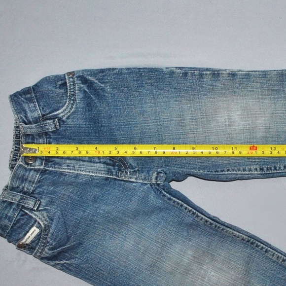 Calvin Klein Jeans Size 2T Blue Denim Pants - Picture 11 of 12